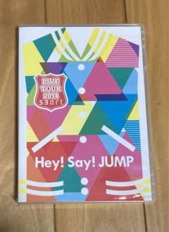 Hey! Say! JUMP smart 初回限定盤 DVDのサムネイル