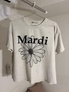 ゆ*送様 Mardi Mercredi マルディメクルディ Tシャツ オートミーのサムネイル
