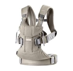 BABYBJORN ONE KAI Air抱っこ紐 メッシュ グレーベージュ - メルカリ