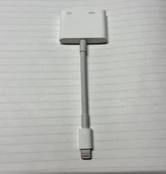 Apple純正　Lightning to HDMIアダプターのサムネイル