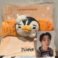 韓国 2PM ジュノ ペンペン ポップアップ MD ヘアバンド トレカ付き