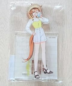 新品【ウマ娘】ジャングルポケット★バカンスver.アクリルフィギュアコースター★