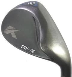 キャスコDolphin Wedge DW-118 ブラック60° S NSプロのサムネイル