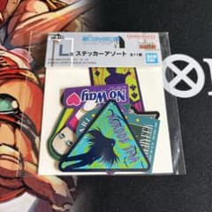 이치 반 쿠지 HUNTER × HUNTER "X-Day"L상 스티커 아소트