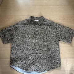【美品】フリークスストア レオパード柄 ショートスリーブシャツ M 豹柄のサムネイル