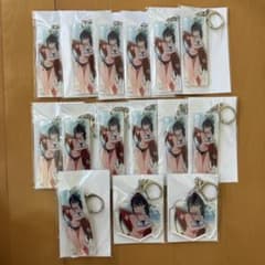어디 프라 복권 메이트 그리드 맨 타카타 롯카 아크릴 키 홀더 15점 세트