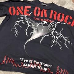 ONE OK ROCK Eye of the Storm Tシャツ M - メルカリ