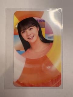 冨里奈央 乃木坂46 フォトカードのサムネイル