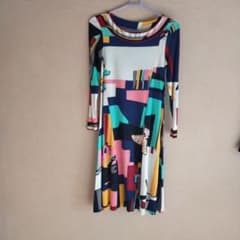 EMILIO PUCCI カラフルひざ丈ワンピースのサムネイル