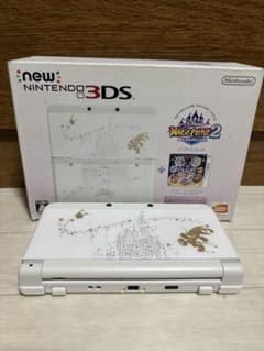 ニンテンドー3DS ディズニーマジックキャッスル2 本体　とドラクエ5のサムネイル
