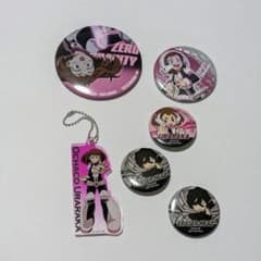 僕のヒーローアカデミア 缶バッジ アクリルキーホルダー アクキー