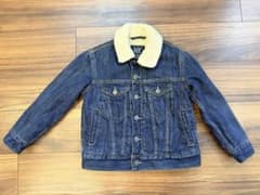 GAP kids ボア Gジャン　110センチ　キッズ　アウターのサムネイル