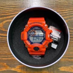 G-SHOCK  神戸消防タイアップ限定　超美品　GW-9400FBJ-4JRのサムネイル