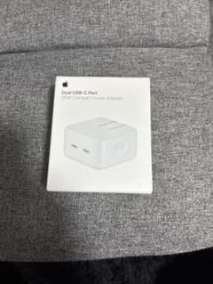 Apple純正　dual USB-C portのサムネイル