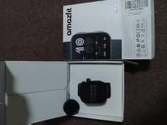 めがね様専用。3日間限定値下。Amazfit bip6ネイビー 本体のサムネイル