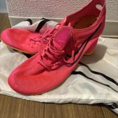 Nike 陸上競技用スパイクシューズ ピンク - メルカリ