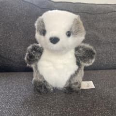 昭和レトロ】ファースト社 アナグマぬいぐるみ 美品 - メルカリ