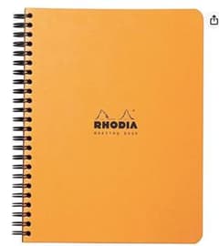 RHODIA meeting bookのサムネイル