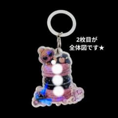 ヒスミニ　めじるしアクセサリー　チャーム　アクリル　アンブレラマーカー　目印のサムネイル