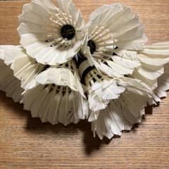 バドミントン 羽根シャトル 6個セット