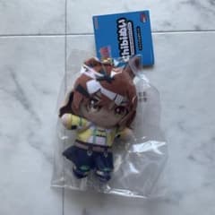 ウマ娘 Chibiぬいおすわりマスコット ジャングルポケット - メルカリ