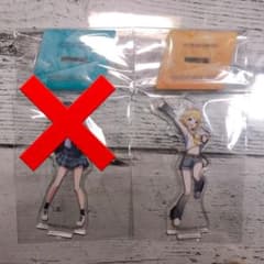 アクリルスタンド 鏡音リンのサムネイル