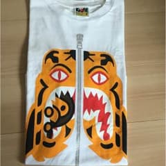 エイプ タイガーシャークシャツMサイズのサムネイル