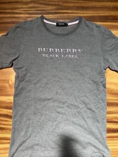 BURBERRY BLACK LABEL Tシャツ グレー 2のサムネイル