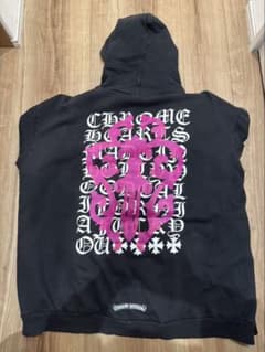 Chrome Hearts 黒 フードパーカーのサムネイル