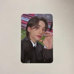 스키즈 현진 5-STAR 본국 상품 구매 특전 트레카