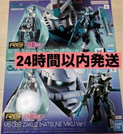 セット]RG ガンダム Ver.2.0 & RGザクII 【初音ミクVer.】 - メルカリ