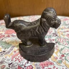 レアユニークデザイントスカノ鋳物アイアンいたずら(オシッコ)する犬ドアストッパー レアユニークデザイントスカノ鋳物アイアンいたずら(オシッコ)する犬