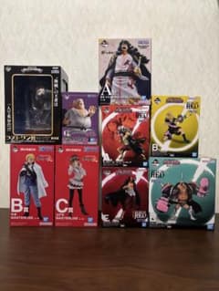 ワンピース フィギュア まとめ売り 9体 - メルカリ