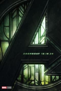 アベンジャーズ DOOMSDAY 映画館用両面ポスター 27 x 40 インチ - メルカリ