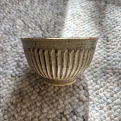 【金継ぎ練習用】益子焼　お茶碗のサムネイル