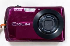 CASIO EXILIM EX-Z330 レッド 動作確認済 箱・SDカード付のサムネイル