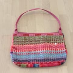 レスポートサック LeSportsac ポーチ マルチカラー スパンコール