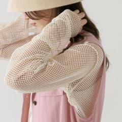 メッシュ2wayプルオーバー　カスタネのサムネイル