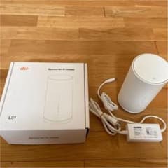 Speed Wi-Fi HOME L01  WiMAXルーター au Wi-Fiのサムネイル
