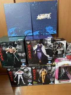 ワンピース絶対的正義コンプ　コラソン　クザン　超ワンピースビジュボセット ワンピース絶対的正義コンプ コラソン クザン 超ワンピースビジュボ