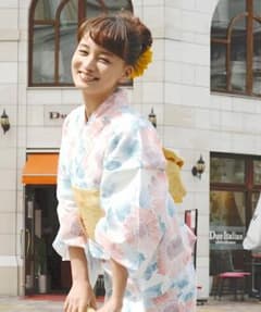 専用　浴衣 　ボヌールセゾンのサムネイル