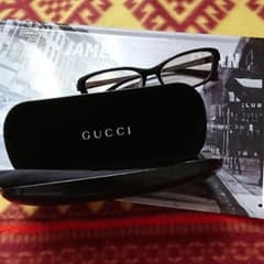 GUCCIの伊達メガネのサムネイル