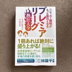サッカー観戦がもっと面白くなる プレミアリーグ熱狂大全