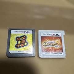 リズム天国ゴールド & ポケットモンスター サンのサムネイル