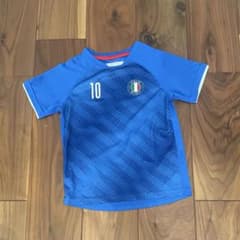 H&M キッズ サッカーシャツ イタリア代表風 10のサムネイル