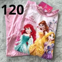 [Disney] 120 미사용 공주 파자마 긴팔 아리엘 벨 라푼젤