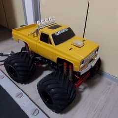 タミヤ1/10 ラジコン クラッドバスターのサムネイル