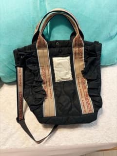 【THEATRE PRODUCTS】 別注 2way キルト フリルバッグのサムネイル