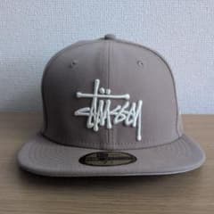 Stussy New Era 59FIFTY キャップ ベージュのサムネイル