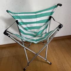 MACLAREN Gadabout 折りたたみチェア グリーンストライプのサムネイル